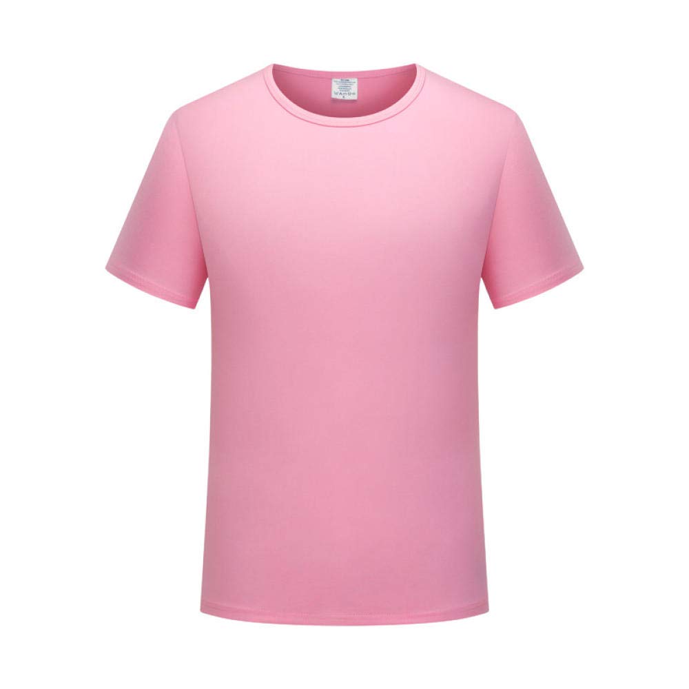 T-shirty męskie modal okrągły dekolt t-shirt kombinezon (6 sztuk), L, S