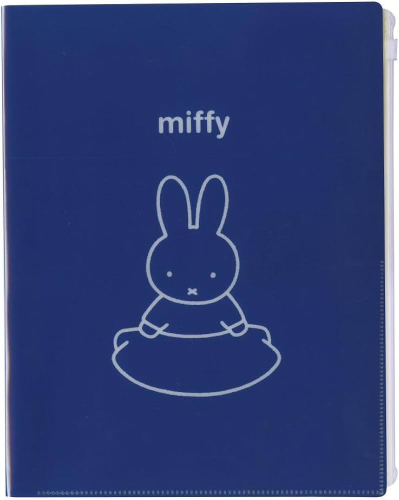 Amazon.co.jp: Green Flash A4 ジップファイル ミッフィー オバケ BM