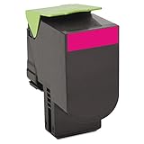 Lexmark 80C10M0 Magenta Return Program Toner