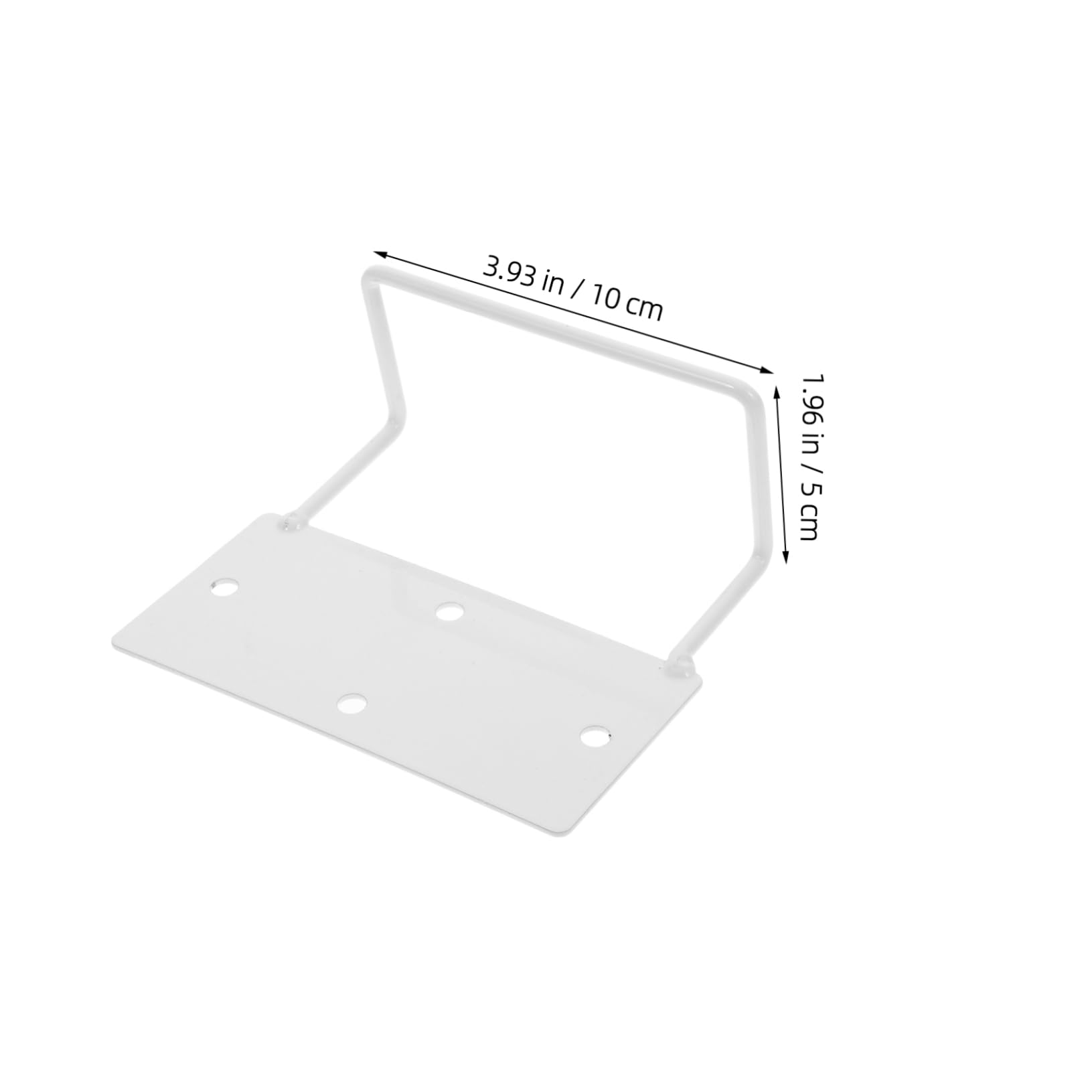 Levemolo 1Pair Slip Mattress Retainer Bar of Metal Mattress Holders for Bed Frame Prevents Sliding and Spring Beds Easy Installation Compatible with All