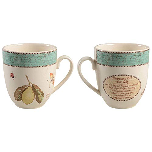 Wedgewood Wedgwood Sarah's Garden beker, weiß, 42 x 16 x 2 cm Cover