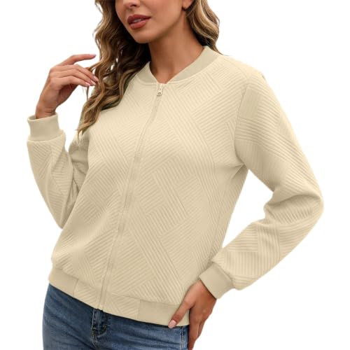Veste de mi-saison femme zippée fini les hauts trop lourds