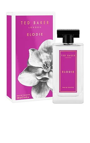 Ted Baker Elodie Eau de Toilette for Women Woody Floral Fragrance with Pink Pepper, Magnolia & Amber, Modern Sophisticated Perfume Fragrance Spray Perfume for Her 100ml