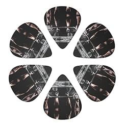 Ensemble de 6 médiators de guitare de sport d’haltérophilie pour guitare acoustique, guitare électrique, basse, ukulélé… - Les Beatles, Paul McCartney, John Lennon, RIngo Starr, George Harrison Ensemble de 6 médiators de guitare de sport d'haltérophilie pour guitare acoustique, guitare électrique, basse, ukulélé… – Image 3