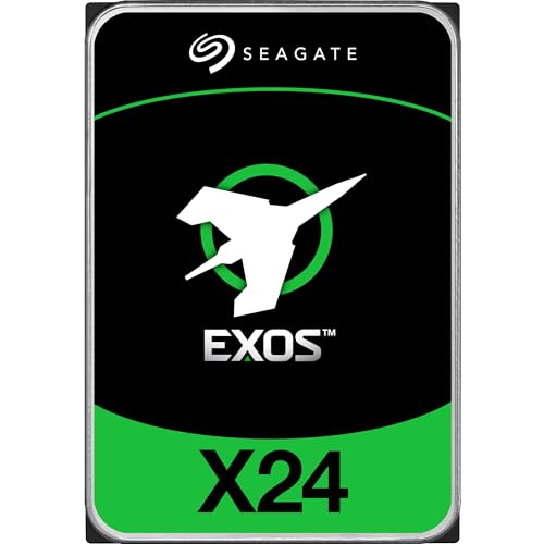 SEAGATE Exos X24 24To SAS 512e/4Kn