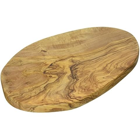 Naturally Med NM/OL052 Chopping Board, Brown, 30 cm Cover