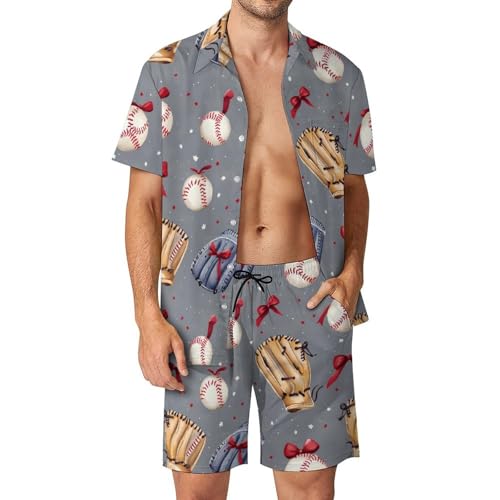 Camisa y pantalones cortos de hombre para evitar el calor excesivo en la playa