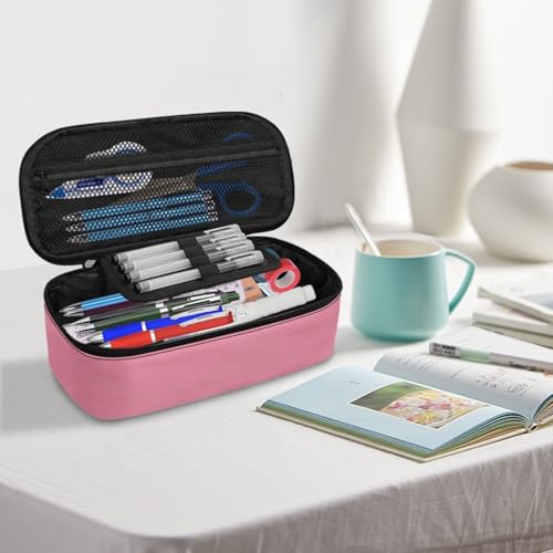 Image of Christmas Kids Large Pencil Case for Boys Girls Adorable Pencil Case,Cute Elf Pencil Bag for 2Nd 3Rd Children Pencil Container with Multi Slot Box Pencil for Back to School Gifts