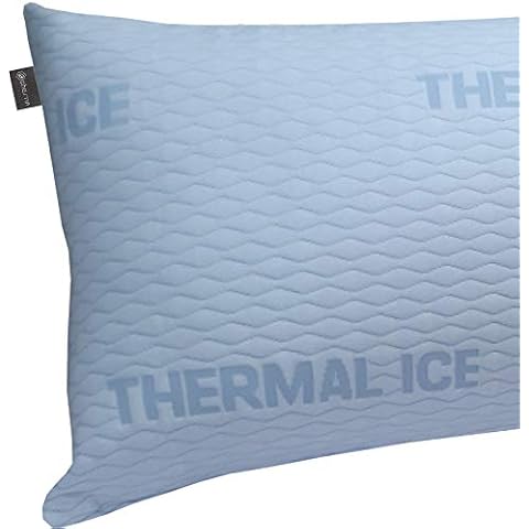 DHestia Funda de Almohada Refrescante y Anticalor con Cremallera Cover