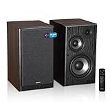 Edifier R2750DB MKII Aktive Regallautsprecher – 3-Wege Hi-Res Audio Boxen, 144W RMS, HDMI eARC, Bluetooth 6.0 LDAC, Sub Out, App & Fernbedienung