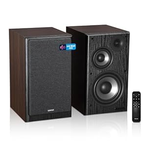 Edifier R2750DB MKII Aktive Regallautsprecher – 3-Wege Hi-Res Audio Boxen, 144W RMS, HDMI eARC, Bluetooth 6.0 LDAC, Sub Out, App & Fernbedienung