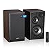 Edifier R2750DB MKII Aktive Regallautsprecher – 3-Wege Hi-Res Audio Boxen, 144W RMS, HDMI eARC, Bluetooth 6.0 LDAC, Sub Out, App & Fernbedienung