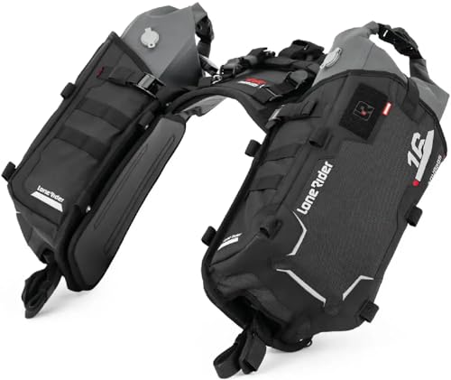 Alforjas impermeables 16L para motocicleta BMW GS miniatura 1