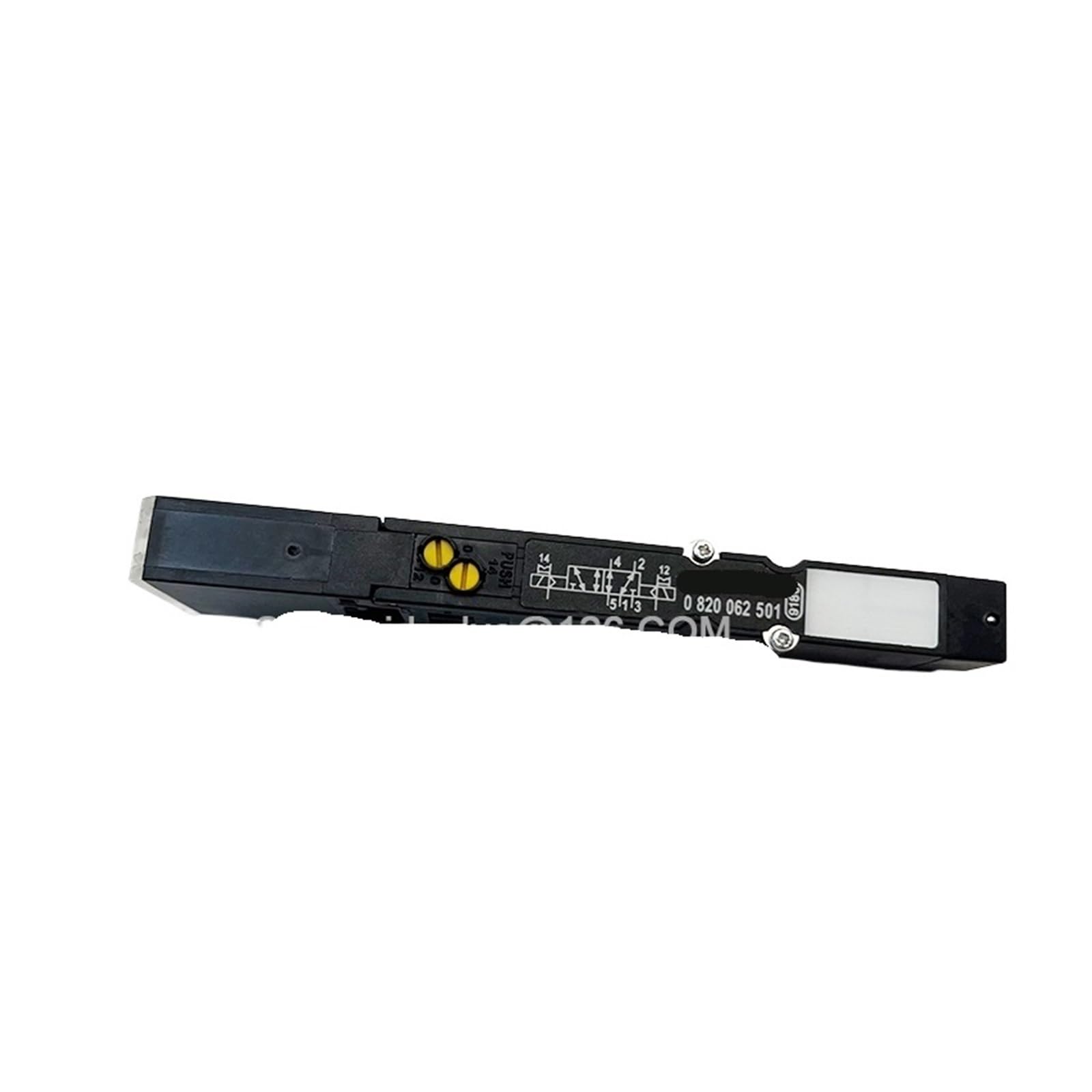 Électrovanne 0820062501 à commutation rapide pour flux pneumatiques