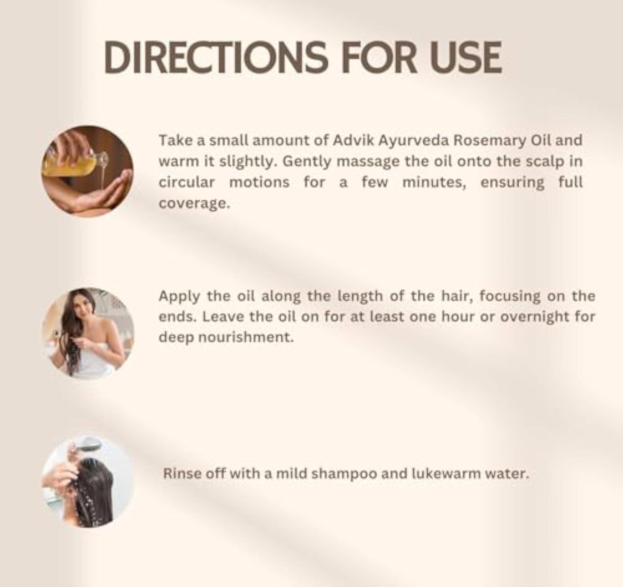 Anti-Dandruff Rosemary Oil for Hair Growth
