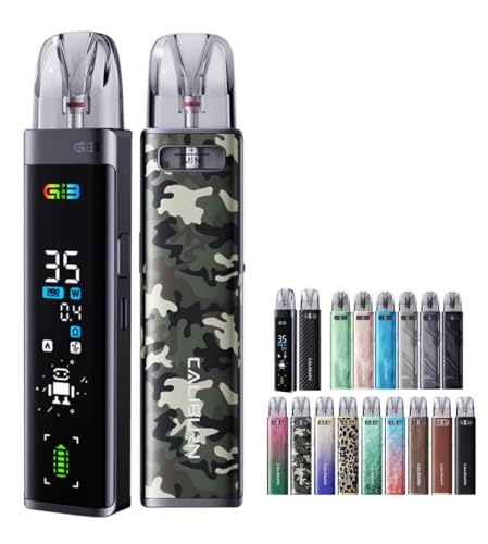 ij[J[j[EF Caliburn G3 Pro Pod X^[^[Lbg Jo[ W[X[ v |bh System Kit 1000mAh 3ml dq^oR Vape xCv (Green Camo)