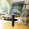Gadpiparty 48v In-line Microphone Preamplifier for Dynamic and Ribbon Microphones, Portable Coil Mic Booster with +28db Gain Increase, Aluminium Tube Construction, for Live Streaming #5