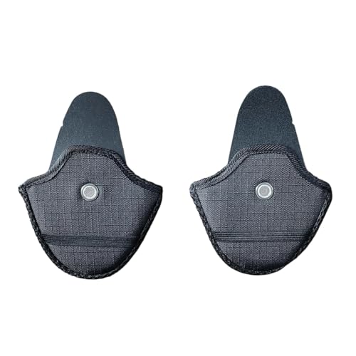 Generic 2x C[}t EBhubN wbgTChJo[ ϋv, 16cm×13cm, ubN