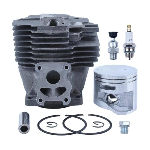 Cylindre Piston 52 mm Gros Alésage pour Tronçonneuse MS441 C - 2