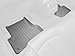 WeatherTech Custom Fit FloorLiners for Ford Super Duty - 2nd Row (460022), Grey