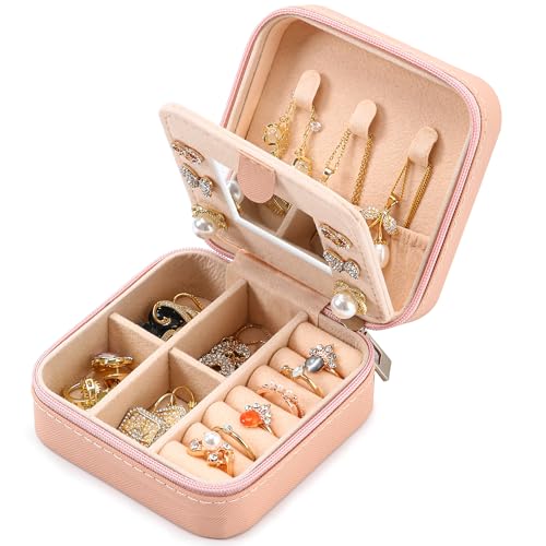 19 Gift Ideas For Women Who Love Jewelry in 2026 16 Small Jewelry Organizer Box with Mirror