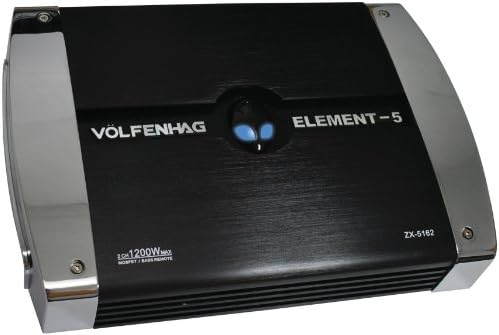 ZX5162 2-Channel 1200W Car Amp