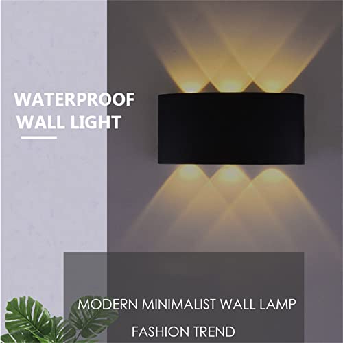 Lámpara de Pared con Sensor de Movimiento Interior Exterior Blanco 3000K 5