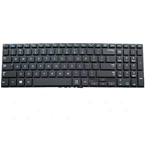 Clavier noir pour Samsung NP275E5V avec touches précises version États-Unis