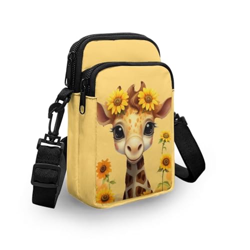 Image of Small Crossbody Purse for Women Kids Shoulder Messenger Bag