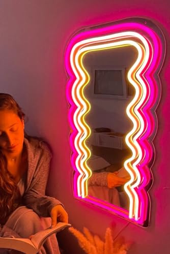 Image of Ulalaza Neon Light Sign LED XOXO Night Lights USB Operated Decorative Marquee Sign Bar Pub Store Club Garage Home Party Decor 16.6''X8.3''