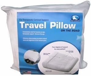 Foot Levelers Pillo-Pedic 4 in 1 Design Cervical Pillows - Mini-Traveler