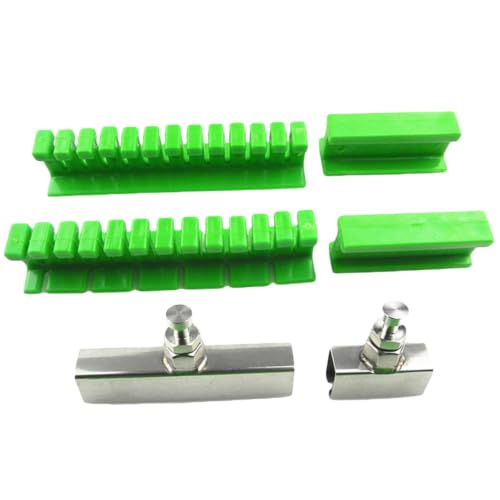 INOOMP Car Dent Puller Kit Stainless Steel 6pcs for Paint Free Repair