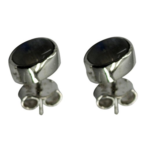 Pierre de lune boucles d'oreilles chakra pour rayonner au quotidien