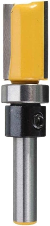 2x1/4'' Shank Top Bearing Flush Trim Router Bit Woodworking Milling Cutter|Home & Garden | Tools | Power Tools | Router Bits|(2 Pack) 1 Piece Flush Trim Cutter
