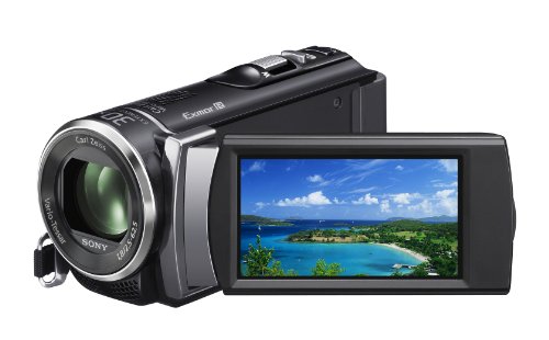 Image of Sony HDR-CX210 High Definition Handycam 5.3 MP Camcorder with 25x Optical Zoom (Black) (2012 Model)