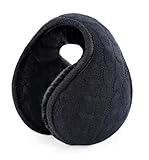 Greyoe Ohrenwärmer Herren, 1 Stück Ohrwärmer, Ohrschützer Erwachsene Winter, Ohrenschützer, Outdoor-Sport-Ohrenschützer, Geeignet für Winterreisen, Radfahren und Skifahren Ohrenwärmer