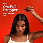 Fable and Mane Hair Oil - HoliRoots Strengthening Serum for Damaged, Frizzy Hair with Ashwagandha, Castor Oil & Scalp Treatment - 1.8FL oz - Image 5