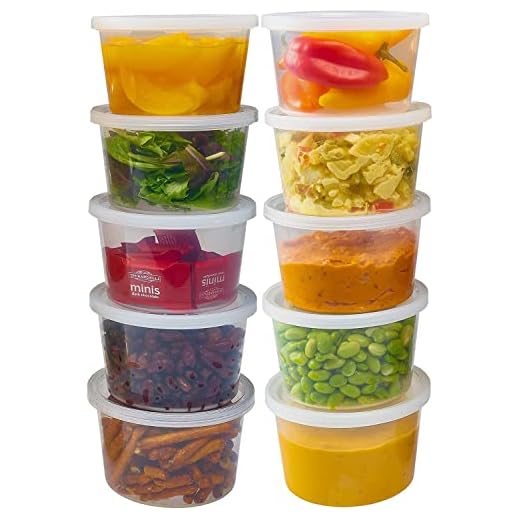 AVLASH Round Stackable Food Containers