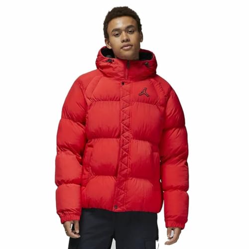 Veste Jordan Essential rouge L : protection légère et confort