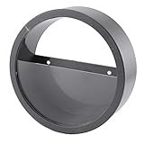 Wandblumenhalter. Die Löcher im Topf sind zufällig.