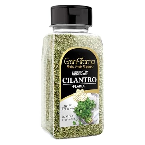 GranAroma Cilantro Flakes Cover