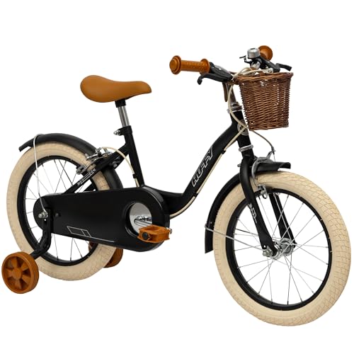 Huffy Vintage Bicicleta Infantil, Negro, Small