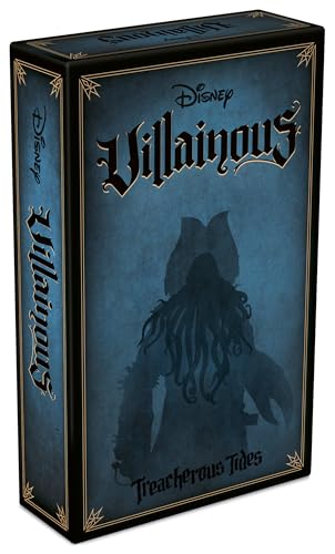 Ravensburger Disney Villainous Game - Treacherous Tides Strategy Family Board Games for Adults & Kids Age 10 Years Up - 2 to 3 Players - Image 3