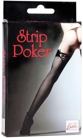 Strip Poker Card Game