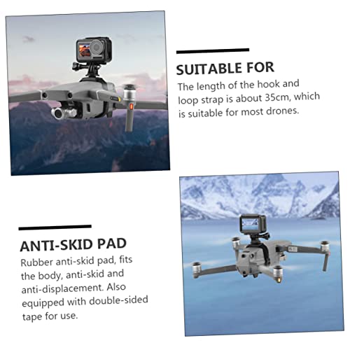 Soporte de expansión Housoutil para cámara de acción exterior compatible con drones 2