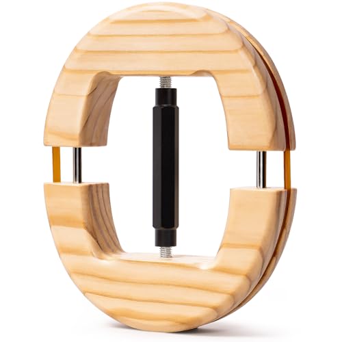 Image of Hat Stretcher, Oval Hat Stretchers for Men Fitted Hats, Cowboy Hat Jack