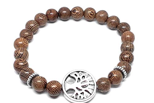 Holzarmband Armband Holz Lebensbaum Tree Baum des Lebens Holz Schmuck Länge 18cm Cover