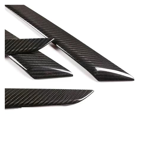 Bande de porte en fibre de carbone Maserati Ghibli, insert panneau intérieur - 6