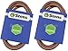 2 Pack Stens 265-668 OEM Replacement Belt Wright Mfg. 71460064