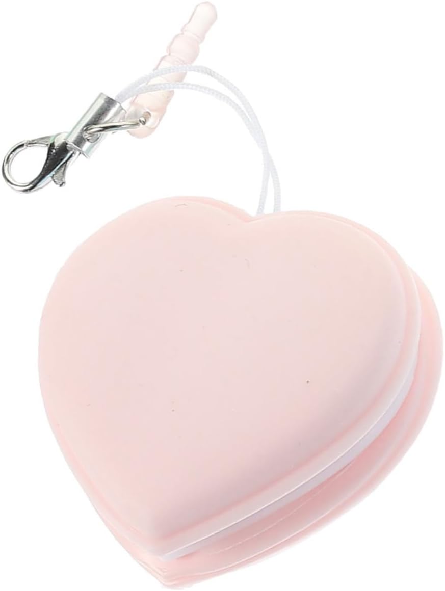 Limpeza Eficiente de Tela: Organizador de Limpeza Porta-Ecrã em Forma de Coração para Celulares e Óculos